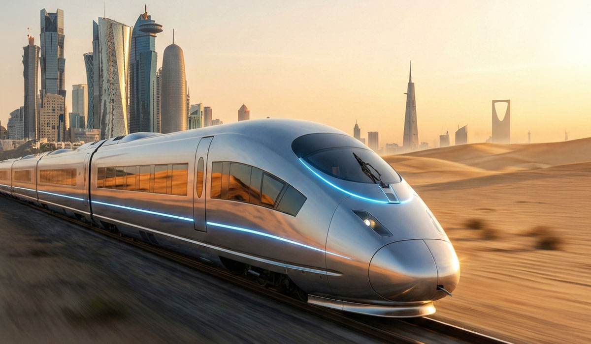 Qatar & Saudi Arabia High-Speed Rail Project To Connect Doha and Riyadh in Two Hours